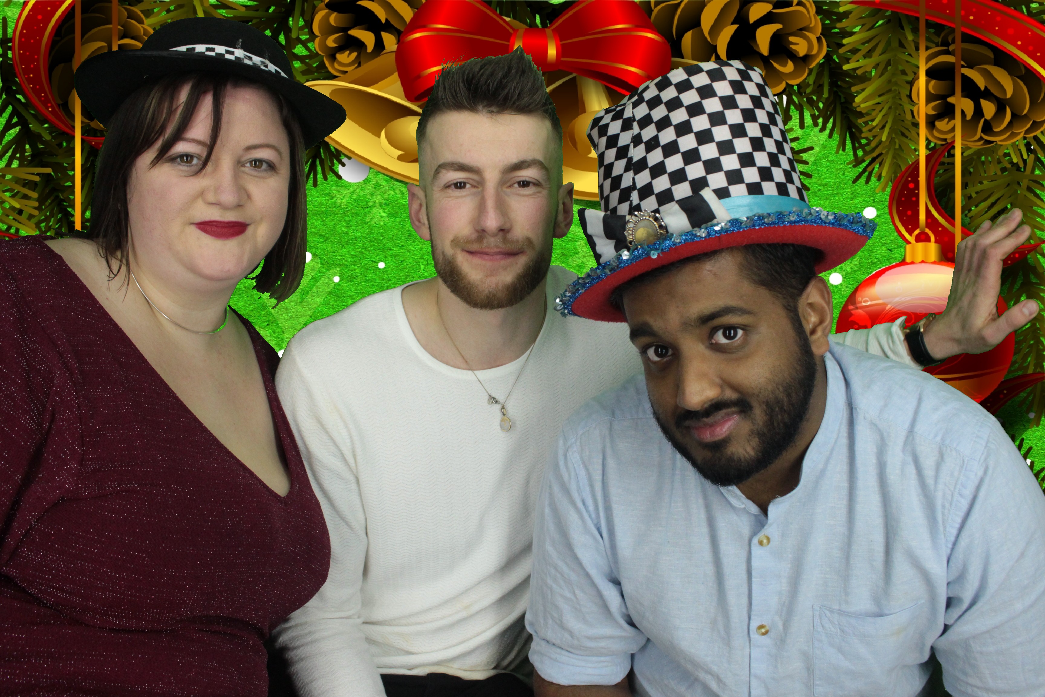 One Line Christmas Party | View more photos from the event at gallery.myphotoboothexperience.co.uk/u/MyPhotoBoothExperienceLtd/One-Line-Christmas-Party
